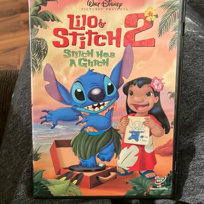 Disney Media | Disney Lilo And Stitch 2 Dvd In Good Condition | Color: Orange | Size: Os
