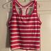 Adidas Tops | Adidas Workout Tank With Built In Bra | Color: Pink/White | Size: L