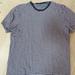 J. Crew Shirts | Classic J Crew Striped T-Shirt Xl Blue And White | Color: Blue/White | Size: Xl