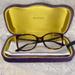 Gucci Accessories | Gucci Eyeglasses | Color: Brown/Purple | Size: Os