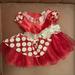 Disney Costumes | Disney Junior Minnie Mouse Costume | Color: Pink/White | Size: 2t