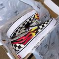 Vans Shoes | Disney X Vans Slip-On 'Mickey & Minnie Shoes Limted Edition Nwt (7) | Color: Black/White | Size: 7