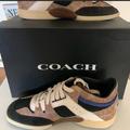 Coach Shoes | Coach Cc Men’s Sneakers | Color: Brown/Tan | Size: 8