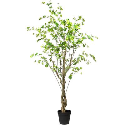 Kunstbaum CREATIV GREEN "Louisiana-Baum" Kunstpflanzen Gr. H: 240 cm, 1 St., grün Kunst-Bäume