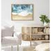 Rosecliff Heights North Shore by Janet Meinke-Lau - Floater Frame Graphic Art on Glass in White | 18 H x 24 W x 1.59 D in | Wayfair