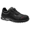 ELTEN Sicherheitsschuh "REACTION XXT Pro BOA Low ESD S3" Schuhe Gr. 47, schwarz Sicherheitsschuhe