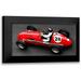 Seyfferth Peter 18x11 Black Modern Framed Museum Art Print Titled - Historical race car at Grand Prix de Monaco