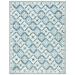 SAFAVIEH Suzani SZN501M Handmade Blue / Grey Rug