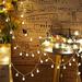 Globe String Lights 19.6FT 40 LED Outdoor Fairy String Lights for Classroom Wedding Bedroom Outside Party Xmas Tree Decoration