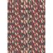 Ahgly Company Indoor Rectangle Patterned Brown Red Novelty Area Rugs 3 x 5