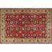 Ahgly Company Indoor Rectangle Traditional Red Persian Area Rugs 2 x 5