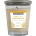 Candle Lite 9 oz Vanilla & Sandalwood Jar Candle with Gray Wood Lid