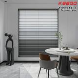 Keego Horizontal Aluminum Venetian Blinds Shades for Windows Door Room Darkening Modern Privacy Custom to Size ISP001 72 w x 72 h