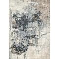 nuLOOM Rivera Abstract Accent Rug 3 x 5 Gray