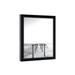 45x6 Picture Frame Brown Wood 45x6 Poster Frames 45 x 6 Inch Photo