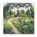 Stupell Industries Rural Floral Cottage House Garden Blooms 12 x 12 Design by Tim OToole