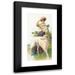 C.J. Monroe 11x18 Black Modern Framed Museum Art Print Titled - A Russian Greyhound (1907)