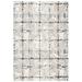 SAFAVIEH Fontana Shag Daria Geometric Plush Area Rug Grey/Ivory 11 x 15
