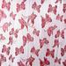 Sales Promotion!1Pc Butterfly Pattern Tassel String Door Curtain Window Room Curtain Divider Scarf Wine Red