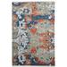 Grey Wool Rug 6 X 9 Modern Hand Knotted Bohemian Abstract Room Size Carpet