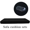 TANGNADE 1-4 Seats Waterproof Sofa Seat Cushion Cover Couch Stretchy Slipcovers Protector
