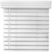 spotblinds Custom Made Cordless 2 Inch Faux Wood Horizontal Window Blind - Child Safe Choose Your Width and Length - This blind will be 36 Inch Wide x 72 Inch Long In Cinnamon Printed Real Grain