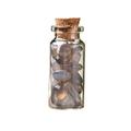 TWGONE Crystal Ornament Natural Wishing Bottle Jewelry Birthday Gift Blessing Gift For Relatives Gray S