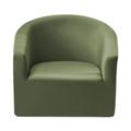 Stretch Sofa Slipcover Machine Washable Furniture Protector Thick Chair Covers Green