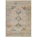 Momeni Izmir Polyester Medallion Multi Area Rug 3 X 5