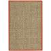 SAFAVIEH Natural Fiber NF114Y Natural / Rust Rug