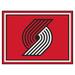 NBA - Portland Trail Blazers 8 x10 Rug