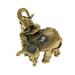 Mother And Calf Elephants Figurine