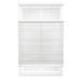 Regal Estate Cordless Light Filtering Top Down Bottom Up Cellular Shade White 35.5W x 84L (also available in 48 64 72 long)