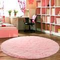 YouLoveIt Fuzzy Round Rug for Bedroom Round Area Rug Fluffy Circle Carpet Furry Rugs Soft Fluffy Floor Rug Non-Slip Decorative Floor Mat Plush Shaggy Rug Home Decor 3 Sizes