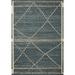 Loloi II Fabian Denim / Charcoal 2 -7 x 7 -6 Area Rug