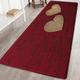 Runner Rugs with Rubber Backing Non Slip Absorbent Resist Dirt Entrance Rug Soft Area Rug Thickened Flannel Area Rug Nursery Rug Bedroom Living Room Home Kitchen Hallway Laundry Carpet