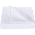 900 Thread Count 3 Piece Flat Sheet ( 1 Flat Sheet + 2- Pillow cover ) 100% Egyptian Cotton Color White Solid Size California King