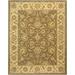 SAFAVIEH Heritage Regis Traditional Wool Area Rug Brown/Ivory 8 3 x 11