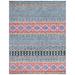 SAFAVIEH Madison Emmet Traditional Area Rug Navy/Ivory 8 x 10