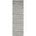 SAFAVIEH Soho Alec Striped Wool Runner Rug Grey 2 6 x 12