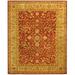 SAFAVIEH Antiquity Toireasa Traditional Floral Wool Area Rug Rust 8 3 x 11