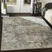 Hauteloom Riverhead Living Room Bedroom Area Rug - Modern - Gray Blue Green - 5 x 8 2