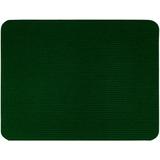 Mohawk Home All Purpose Polyester Ribbed Mat Green 3 x 4