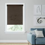 LEVOLOR Custom Horizons 10 Collection Cordless Solar Shade Brown 61 1/2 Width x 72 Length