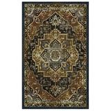 Mohawk Home Vestman Printed Area Rug Brown 5 x 8