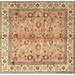 Ahgly Company Indoor Rectangle Traditional Red Oriental Area Rugs 2 x 5