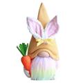 YUEHAO Desktop Ornament Easter Bunny And Flower Easter Spring Bunny Ornament Old Man Doll Home Decor Gift home decor