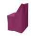 Ultimate Textile Polyester Folding Chair Cover - Fits Wood Folding Chairs