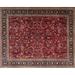 Ahgly Company Machine Washable Indoor Rectangle Traditional Dark Gold Brown Area Rugs 5 x 7
