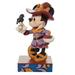 Enesco Jim Shore Disney Traditions Collection - Mickey and Friends Scarecrow Minnie Figurine 6.5 Inch Multicolor Resin